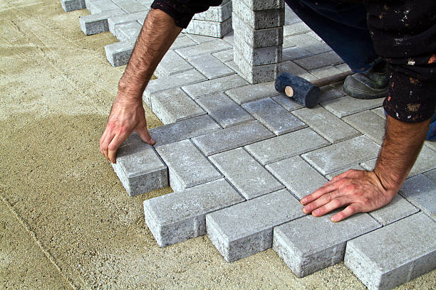 Paver Driveway Replacement in Shark River Hills, NJ